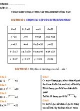 Đề thi Violimpic cấp thành phố Toán lớp 2 vòng số 15